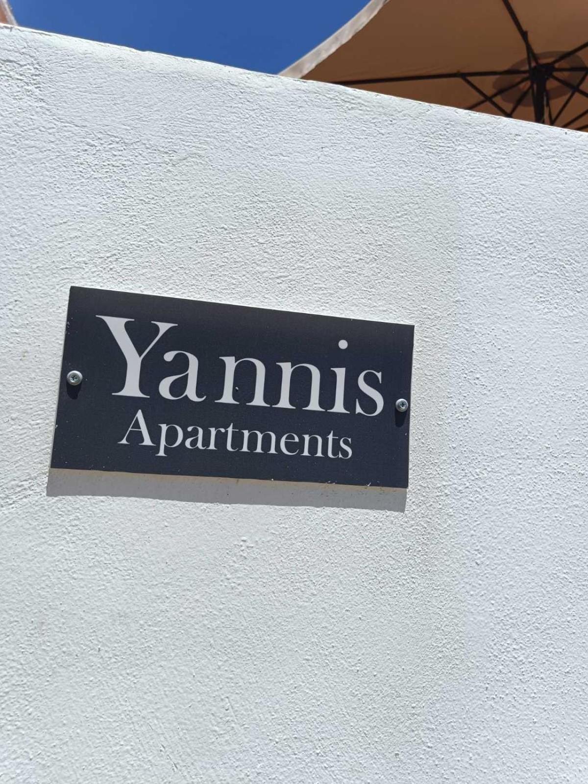 Yannis Apartments Georgioupoli Ngoại thất bức ảnh